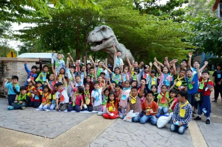วันเด็กปีนี้ แบรนด์จูเนียร์ จัดกิจกรรม “เรียนรู้โลกกว้าง กับแบรนด์ยิม” ชวนน้องๆ ย้อนอดีตเรียนรู้ธรณีวิทยา