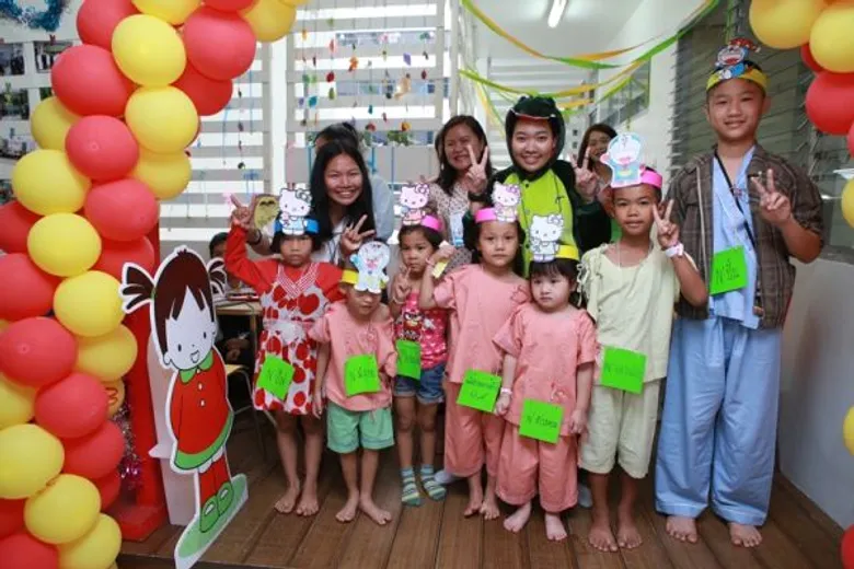 เติมรอยยิ้มปันความสุขให้ผู้ป่วยเด็กรับปีใหม่
