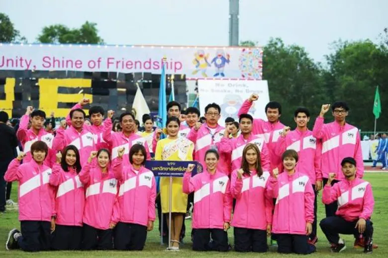 ภาพข่าว: SPU : ม.ศรีปทุม ร่วมพิธีเปิดกีฬาปัญญาชน ครั้งที่ 43 “กันเกราเกมส์”