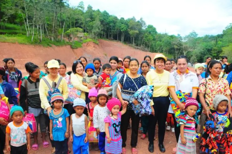 ภาพข่าว: กรุงศรีปันไออุ่นเพื่อน้องในจังหวัดน่าน