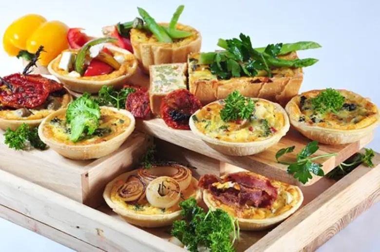 "คีช" ขนมอบสไตล์ฝรั่งเศส ซึ่งเคยมีการบันท...