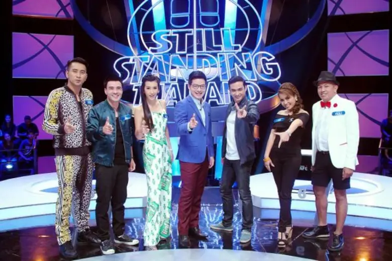 ทีวีไกด์: รายการ "ตกสิบหยิบล้าน STILL STANDING THAILAND" ปูไข่ – พงศ์สิรี ฟิตสุดตัว สู้เกมการแข่งขันบนเวทีแห่งความสูง เพื่อแจ็กพอต