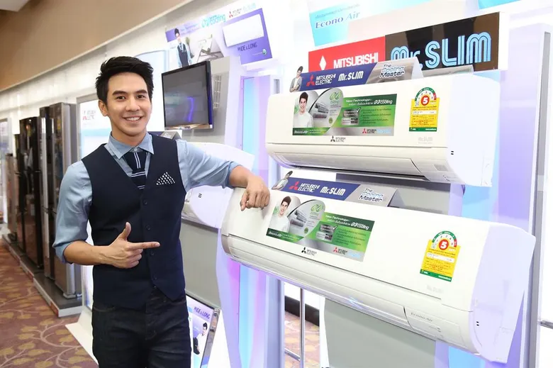 มิตซูบิชิ อีเล็คทริค ปักธงผู้นำตลาดเครื่องใช้ไฟฟ้า เผยโฉมเครื่องปรับอากาศใหม่พร้อมเทคโนโลยี “Dual Barrier Coating” นวัตกรรมใหม่ล่าสุด