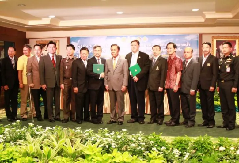กทม.ลงนามการก่อสร้างโครงการเขื่อน ค.ส.ล และประตูระบายน้ำ คลองลาดพร้าว คลองบางบัว คลองสอง และคลองบางซื่อ มูลค่ากว่า 1.6 พันล้านบาท