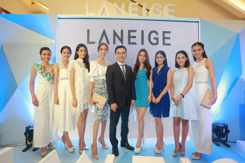 “LANEIGE” จัดอีเวนท์ใหญ่รับต้นปี “หยก ธัญยกันต์” นำทัพเซเลปตบเท้าร่วมยินดี