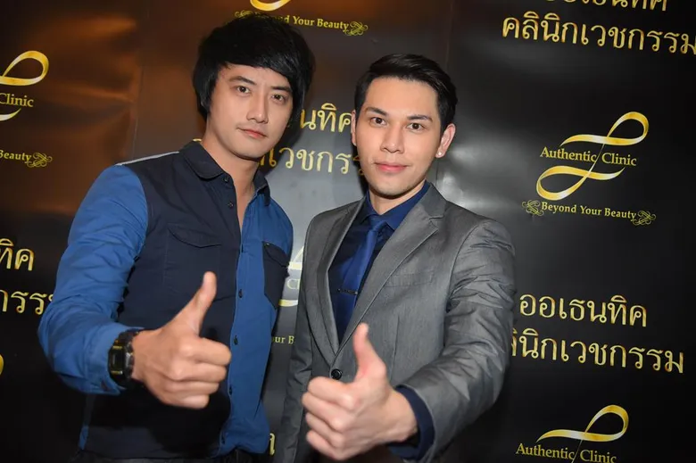 “บิ๊ก ภุชิสสะ” เตรียมวิวาห์ 23 ม.ค. นี้ ไว้ใจ “ออเธนทิคคลินิก” เสริมหล่อ ดูแลหน้า-หุ่น ปัง!!!