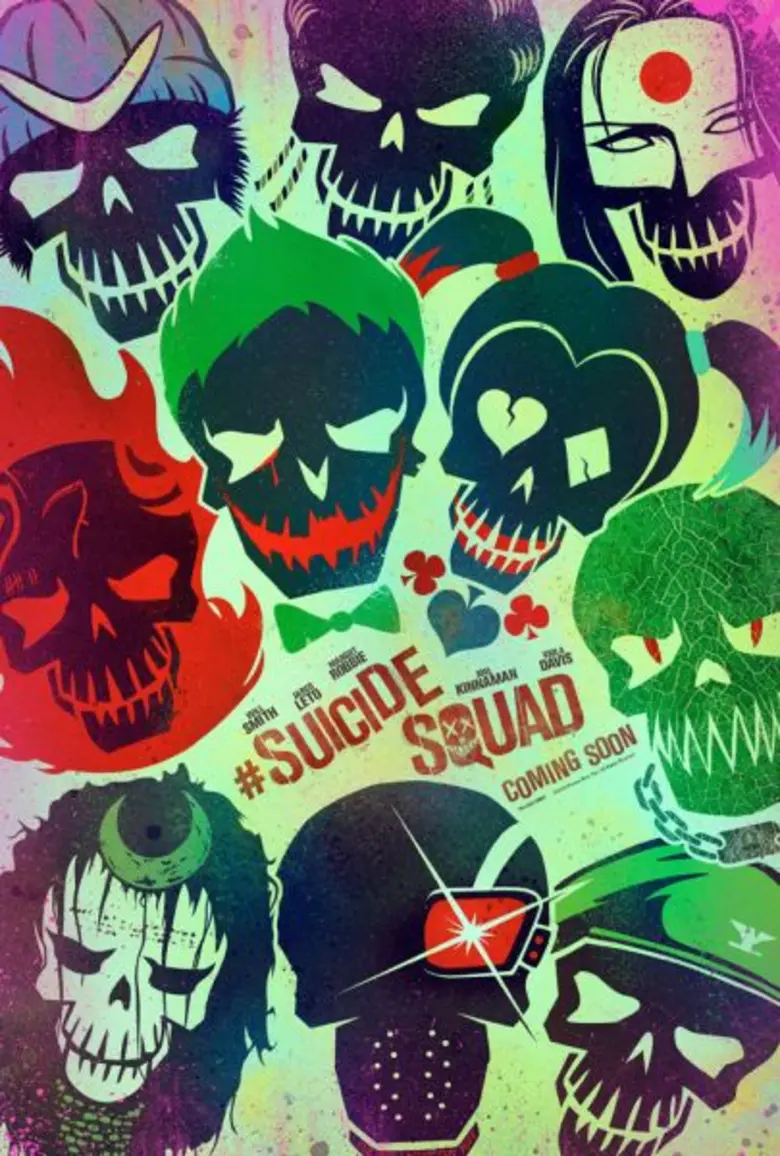 เผยภาพโปสเตอร์ตัวละครของเหล่าวายร้าย ที่โ...