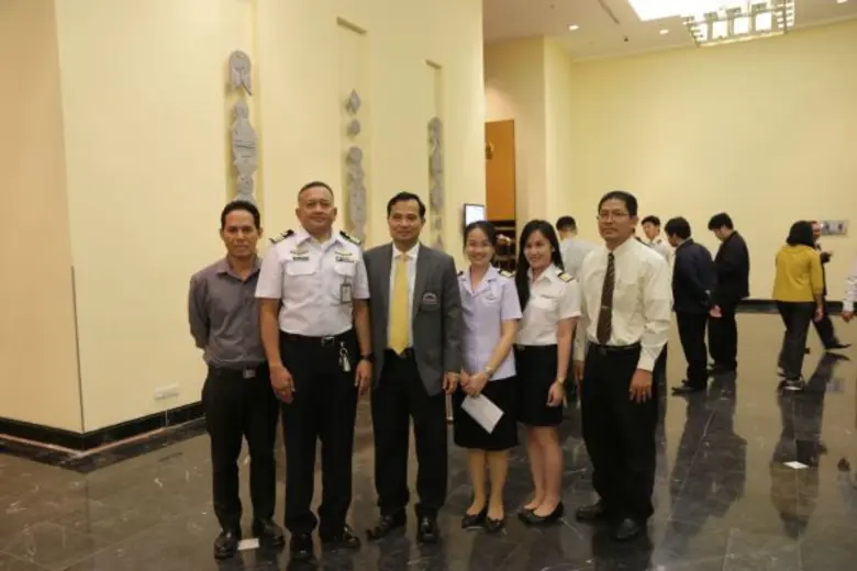 สบพ. จัดโครงการบริหารการเปลี่ยนแปลง (Transition ATS to ATM & PBN Application)
