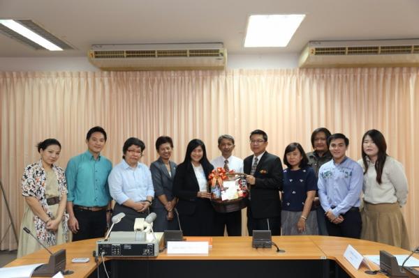 โปรแกรมวิชานิเทศศาสตร์ ราชภัฏโคราช ประชุมเตรียมพร้อมพัฒนาประสิทธิภาพบุคลากร