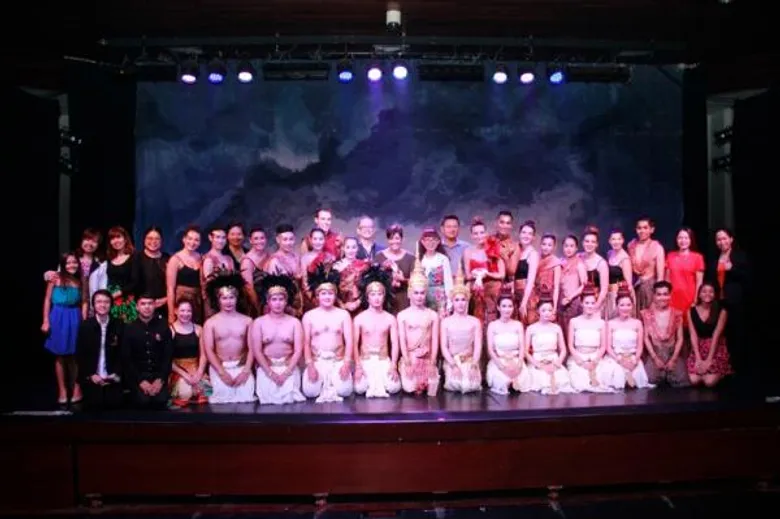 SSRU : สาขาวิชาศิลปะการละคร’สวนสุนันทา จับมือ Kent State University จัดกิจกรรม East Meet West : Stage Performance in Thailand
