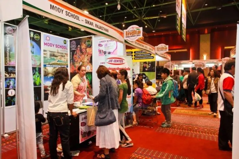 The Great Indian Education Fair Thailand 2016