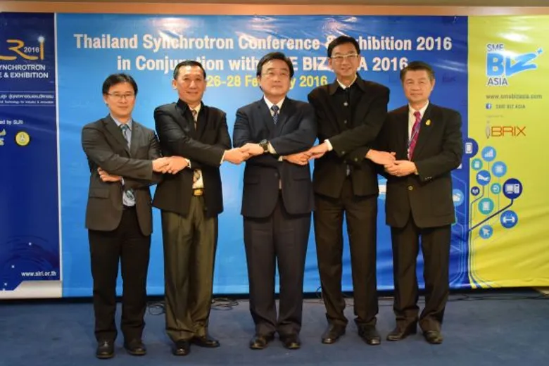 สถาบันวิจัยแสงซินโครตรอน (องค์การมหาชน) จัดงานใหญ่ Thailand Synchrotron Conference & Exhibition เปิดเวทีระดมสมอง ชูแสงซินโครตรอน ตอบโจทย์ภาคอุตสาหกรรม เพิ่มขีดความสามารถเอสเอ็มอีและผู้ประกอบการหน้าใหม่