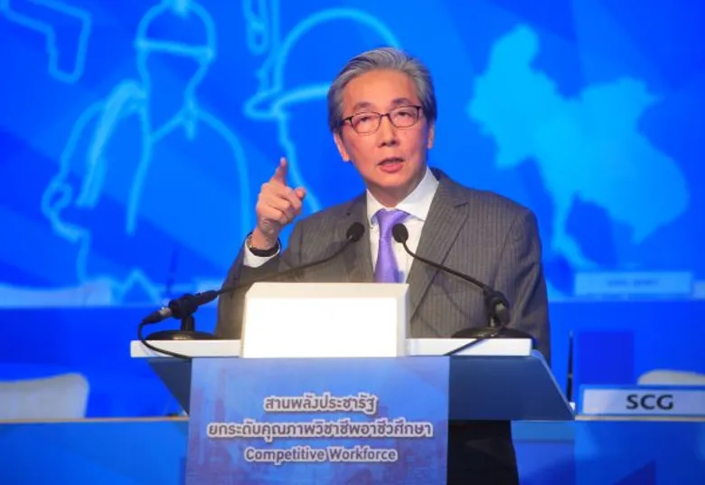 รัฐบาล เอกชน และภาคประชาสังคม ผนึกกำลังลงนามความร่วมมือฯ ผลักดันอาชีวศึกษาไทยก้าวไกล สามารถแข่งขันในตลาดโลก