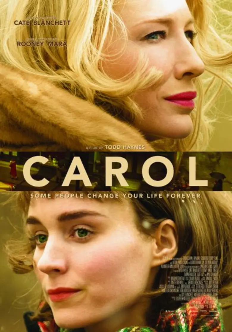 ควงคู่กันรับบทนำในภาพยนตร์เรื่อง CAROL รั...