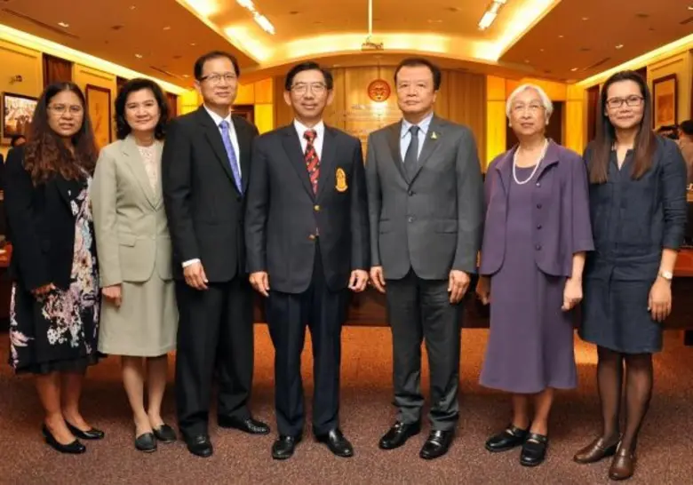 ศ.ดร.สมคิด เลิศไพฑูรย์ อธิการบดีมหาวิทยาล...