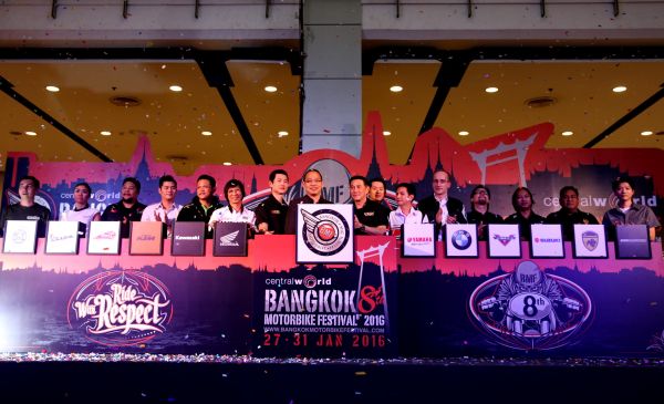 13 ค่ายมอเตอร์ไซค์แบรนด์ดังชั้นนำแห่ร่วมง...