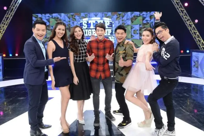 ทีวีไกด์: รายการ “STEP RIGHT UP ใครเก่ง...ใครได้!!!” ดาว-มิ้ม-ฟาล-นุ้ย เล่นเกมสุดตัว ลุ้นชิงของรางวัลกลับบ้าน