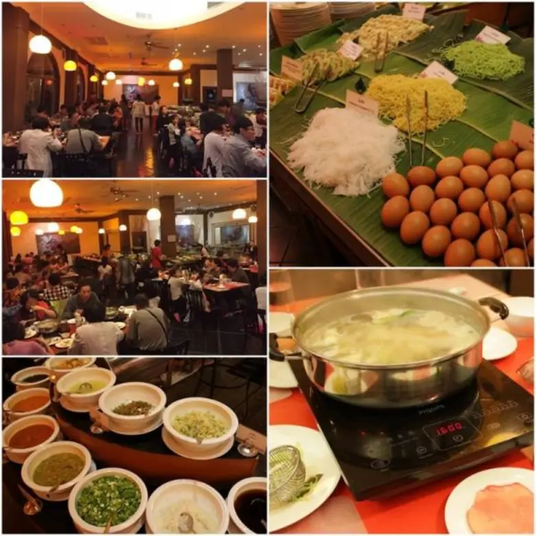 ห้องอาหารอิมพีเรียลชาบู ชาบู โรงแรมอิมพีเ...