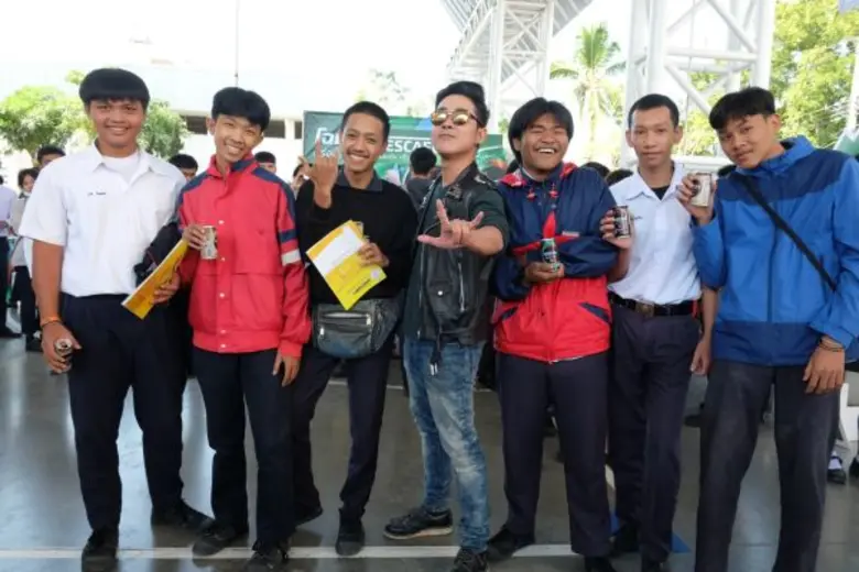 ร่วมคิดร่วมแรงประดิษฐ์กันมาเกือบ 3 เดือน ...