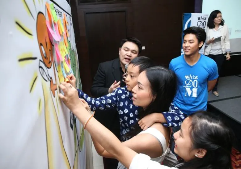 MQDC เดินหน้าสังคมแห่งการแบ่งปันความรู้ Whizdom Society ควง ญาญ่า อุรัสยา และ หมาก ปริญ ร่วมแบ่งปันประสบการณ์ สร้างแรงบันดาลใจในฐานะคนดังต้นแบบ