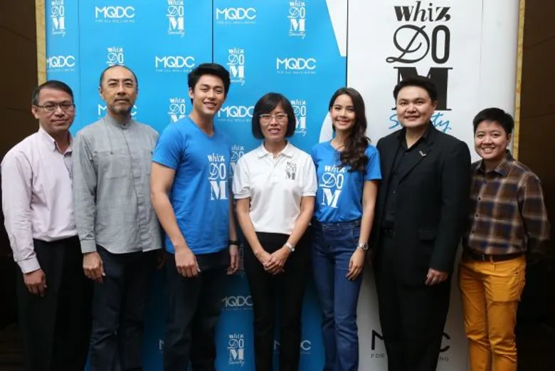 MQDC เดินหน้าสังคมแห่งการแบ่งปันความรู้ Whizdom Society ควง ญาญ่า อุรัสยา และ หมาก ปริญ ร่วมแบ่งปันประสบการณ์ สร้างแรงบันดาลใจในฐานะคนดังต้นแบบ