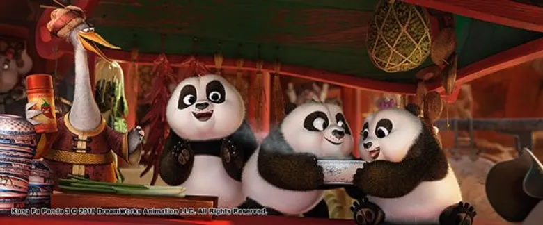 จัดเต็มภาพจากหนัง Kung Fu Panda 3 - กังฟูแพนด้า 3 10 มีนาคมนี้ในโรงภาพยนตร์