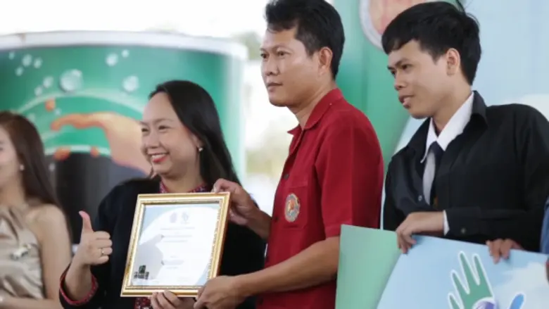 เปิดตัวโฉมหน้าและผลงานทีม "พลังสะอาด เพื่...