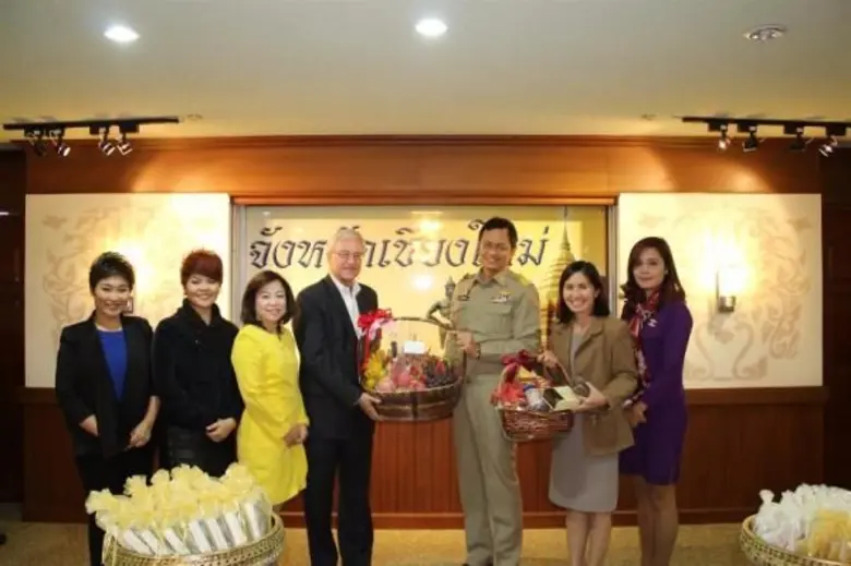 ทีมบริหารโรงแรมอิมพีเรียลแม่ปิง โดย คุณปี...