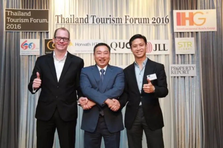 กูรูโรงแรมระดับโลกแนะแน้วโน้มธุรกิจท่องเที่ยวในอนาคต ในงานประชุมการท่องเที่ยวระดับชา