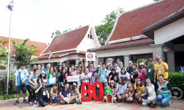 Recently , Fujitsu Systems Business (Thai...