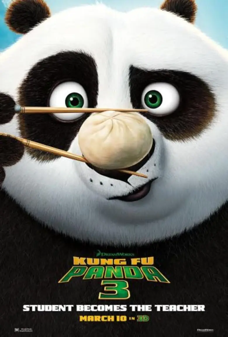 อาโปชวนกินซาลาเปาบนโปสเตอร์ใหม่ Kung Fu Panda 3 พร้อมชิมและฉาย 10 มีนาคมนี้ในโรงภาพยนตร์