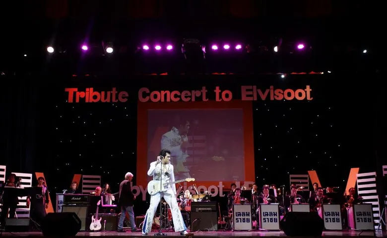 คอนเสิร์ต Tribute Concert to Elvisoot By Elvisoot Junior แฟนเพลงให้การต้อนรับเอลวิสจูเนียร์เป็นอย่างดี!!!