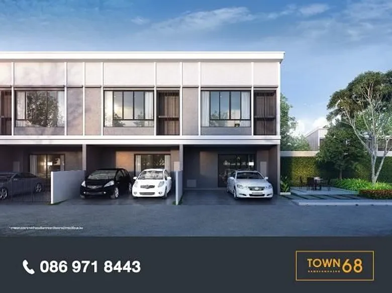 โครงการเปิดใหม่ Town68