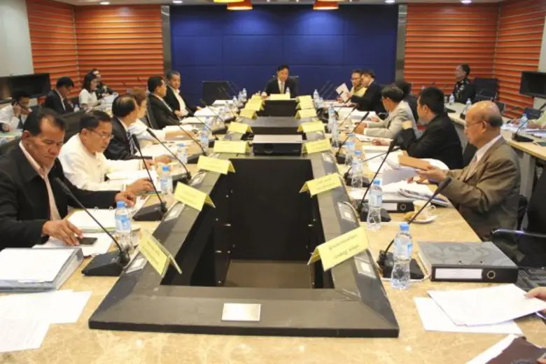 การประชุมบอร์ดการยางแห่งประเทศไทย ครั้งที...