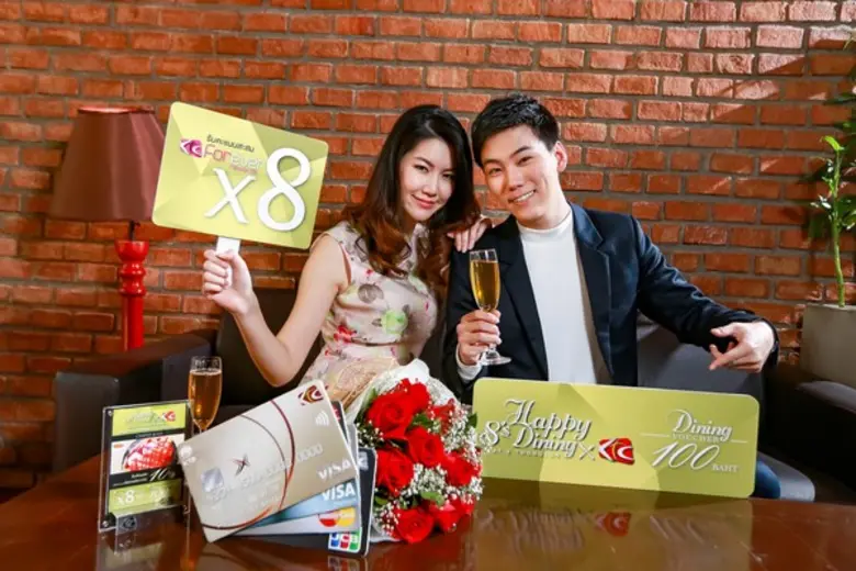 KTC joins with 8 restaurants at “8 Thonglor” granting up to 50% discount.