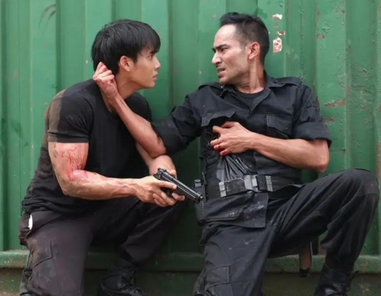 ดอกไม้ใต้เมฆ จบดุ เด่นคุณ - แยมฝ่ากระสุน ระเบิด ฝ่าฟันอุปสรรค สั่งสมความรับผิดชอบแบบเจ้าชายสุภาพบุรุษมาทั้งเรื่อง ตอนจบ