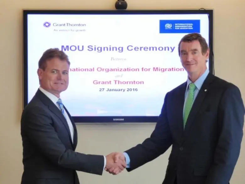 On 27 January 2016, Grant Thornton and Th...