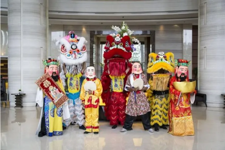 ฉลองตรุษจีนต้อนรับปีลิง ที่โฟร์วิงส์