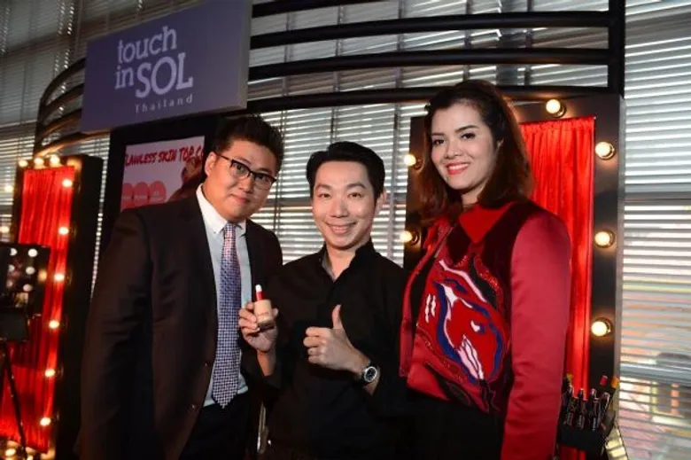 Touch In SOL เมคอัพแบรนด์ดังจากเกาหลีเปิดตัวอย่างเป็นทางการครั้งแรกในประเทศไทย เตรียมพร้อมให้สาวไทยเปลี่ยนลุคอย่างง่ายๆ ได้ทุกๆ วัน