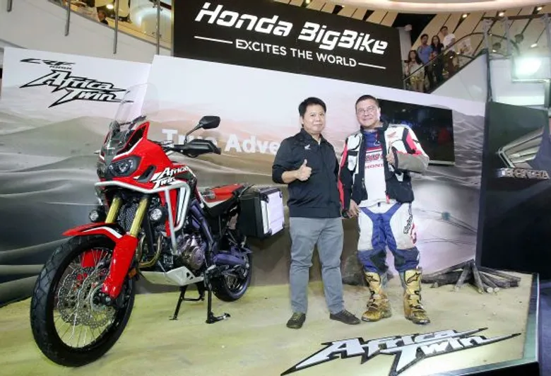 ภาพข่าว: เปิดตัวเจ้าของ All New Honda Africa Twin คนแรกของไทย