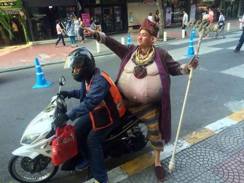 Gossip News: ไซอิ๋วบุกกรุง