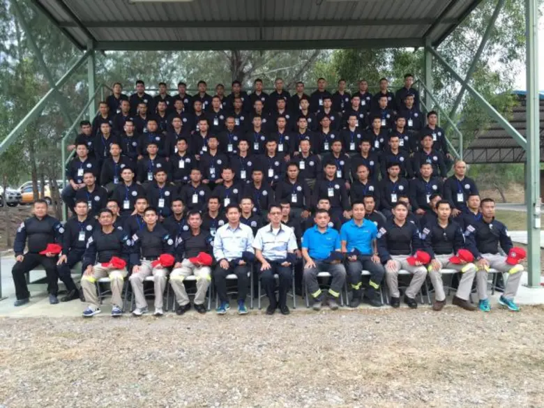 Mitsubishi Motors supported the All-new Pajero Sport and 4 wheel drive skill training to the Police Officers in Royal Thai Police department
