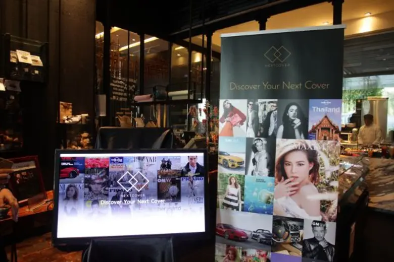บริษัท เนกซ์คัฟเวอร์ เปิดตัว Digital Content Reach Solutions ครั้งแรกในประเทศไทย เพื่อเป็นเครื่องมือให้ธุรกิจนิตยสารมีช่องทางนำเสนอถึงกลุ่มเป้าหมาย ช่วยให้สำนักพิมพ์และเจ้าของคอนเทนต์