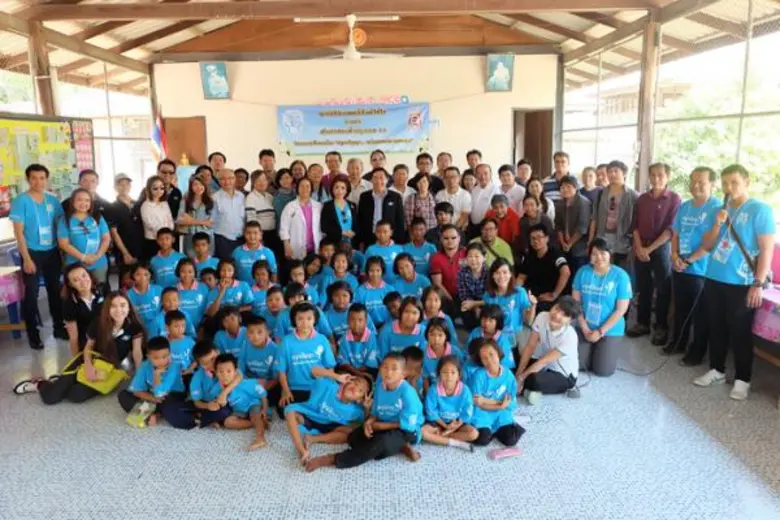 มูลนิธิอินเตอร์ลิ้งค์ให้ใจลุยโครงการต่อเนื่อง พี่สอนน้อง “ปลูกปัญญา พร้อมมอบความอบอุ่น” โรงเรียนที่ 48
