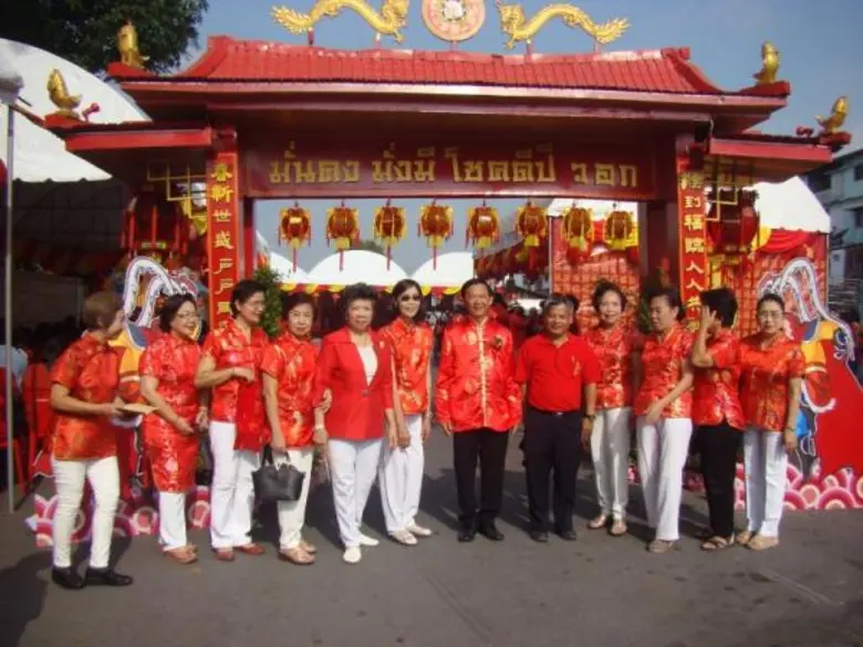 โครงการรถไฟฟ้าสายสีเขียว ช่วงหมอชิต-สะพานใหม่-คูคต ได้ร่วมจัดงาน “เทศกาลตรุษจีน สะพานใหม่ ไชน่าทาวน์ 2559”