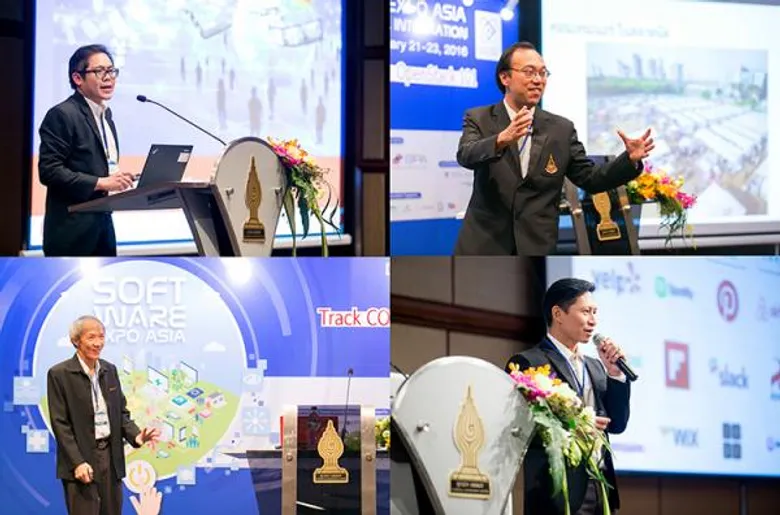 รวมภาพความประทับใจ งาน “1st Cloud Technology and Big Data Conference 2016”