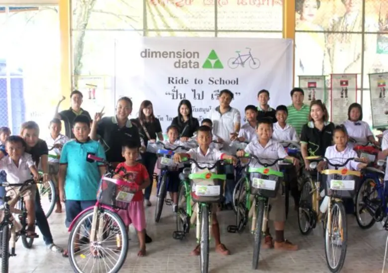 เมื่อเร็วๆ นี้ บริษัท ไดเมนชั่น ดาต้า (ปร...
