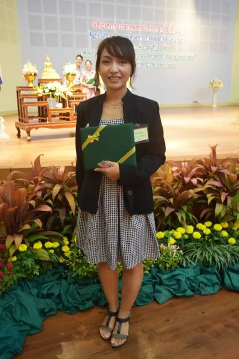 มรภ.สงขลา ใช้น้ำทิ้งโรงงานปาล์มผลิตเชื้อราฆ่าแมลง คว้ารางวัลบทความวิจัยดีเด่น ม.เกษตร