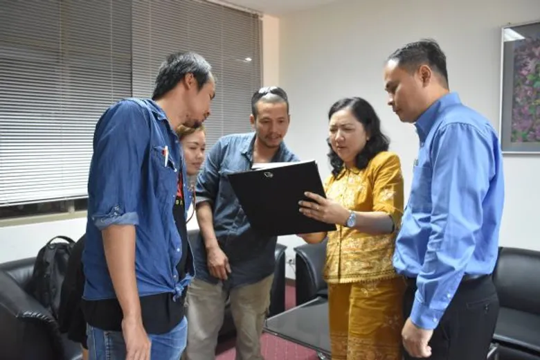 มรภ.สงขลา ใช้น้ำทิ้งโรงงานปาล์มผลิตเชื้อราฆ่าแมลง คว้ารางวัลบทความวิจัยดีเด่น ม.เกษตร