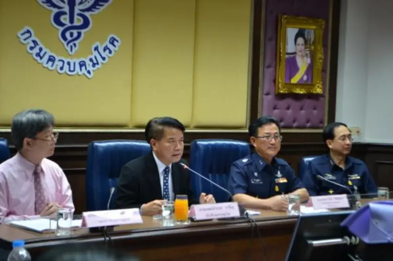 กระทรวงสาธารณสุข เผยยังไม่มีการระบาดของโร...